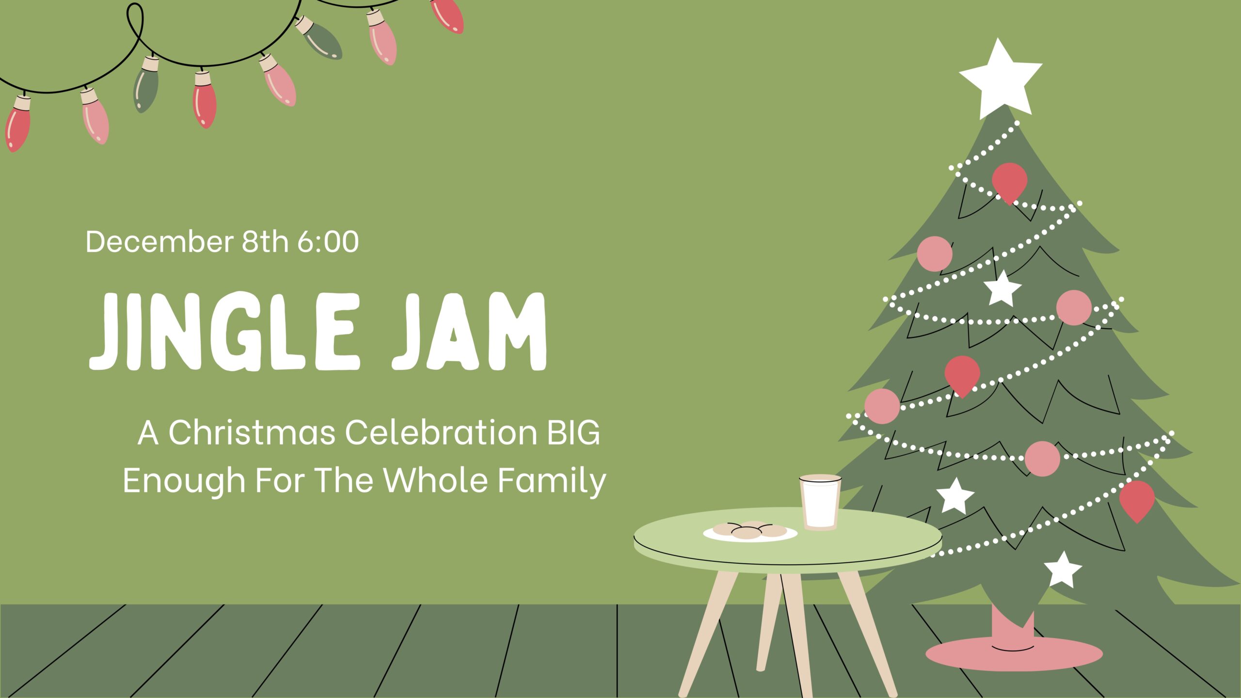 Jingle Jam Slide